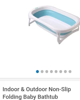 Baby bathing bath- R200