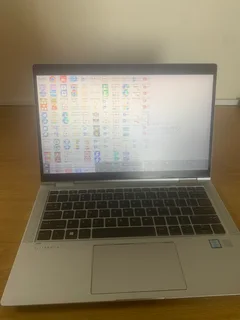 HP EliteBook Touchscreen – Core i5 8th Gen (Screen Damaged)