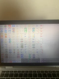 HP EliteBook Touchscreen – Core i5 8th Gen (Screen Damaged)