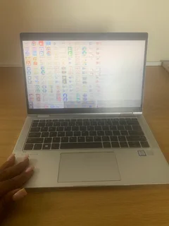 HP EliteBook Touchscreen – Core i5 8th Gen (Screen Damaged)