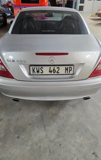2007 Mercedes-Benz SLK-Class Convertible