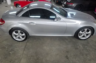 2007 Mercedes-Benz SLK-Class Convertible