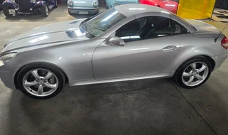 2007 Mercedes-Benz SLK-Class Convertible