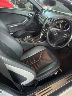 2007 Mercedes-Benz SLK-Class Convertible