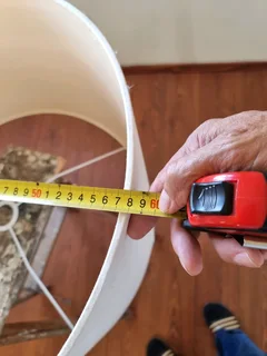 Standing Lamp and shade