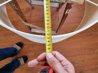 Standing Lamp and shade