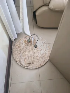 Standing Lamp and shade