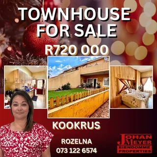 Townhouse - perfect Combination of comfort and convenience