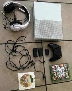 XBox One S with Accessories for Sale