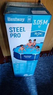 Pool Bestway 3.05X76mm Round Pool