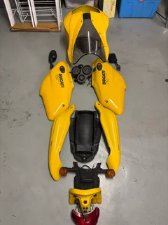 Ducati 750ss fairing, lights & Instraments