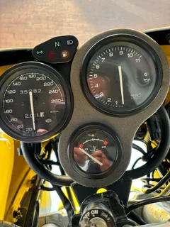 Ducati 750ss fairing, lights &amp; Instraments