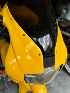 Ducati 750ss fairing, lights &amp; Instraments