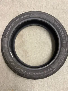 Metzeler tourance Next 2 Front & Back