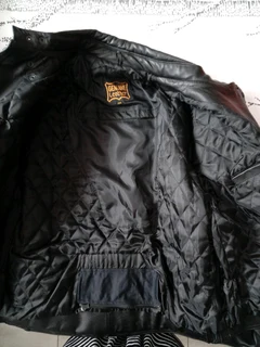 Genuine leather jacket