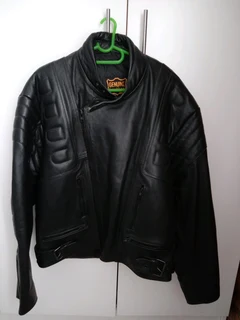 Genuine leather jacket