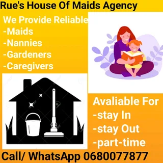For fast reliable domestic workers plz contact me asap
