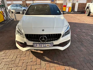2017 Mercedes Cla 45 Amg