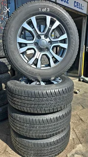 18" Ford Ranger Wildtrek/ Everest mags and tyres