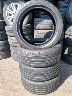 245/45R20 Bridgestone Potenza sport tyres.