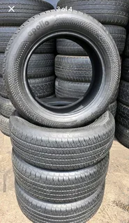215/60 R17 Apollo tyres.