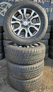 18 Ford Ranger Wildtrak / Everest mags and tyres.