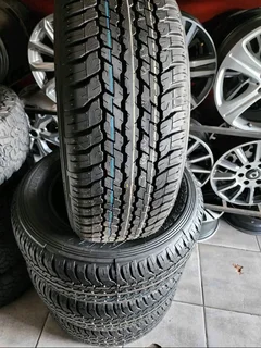 Brand new 265/60 R18 Dunlop grandtrek AT25 tyres