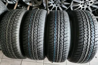 Brand new 265/60 R18 Dunlop grandtrek AT25 tyres