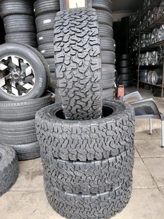 Brand new 265/60 R18 BF Goodrich All-Terrain k02 tyres