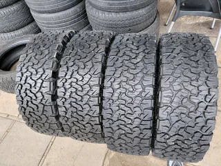 Brand new 265/60 R18 BF Goodrich All-Terrain k02 tyres