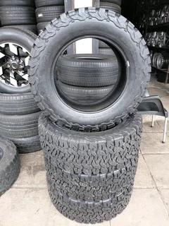 Brand new 265/60 R18 BF Goodrich All-Terrain k02 tyres