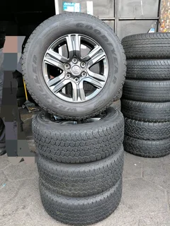 17&#34; Toyota Hilux Legend , GD-6,  Dakar/ Fortuner wheels.