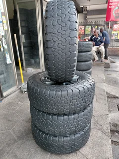 17&#34; Toyota Hilux Legend , GD-6/ Fortuner wheels.