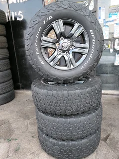 17&#34; Toyota Hilux Legend , GD-6/ Fortuner wheels.