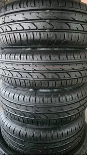 Brand new 185/60 R15 VW Polo wheels are available.