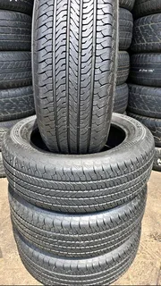 Fairly used 215/60 R17 Apollo tyres.