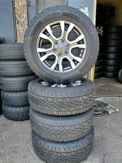 18&#34; Ford Ranger Wildtrak wheels