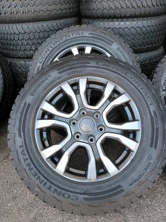 18&#34; Ford Ranger Wildtrak wheels