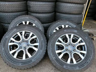 18&#34; Ford Ranger Wildtrak wheels