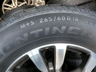 18&#34; Ford Ranger Wildtrak / Everest mags and tyres.