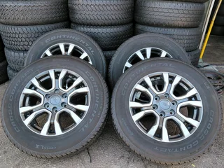 18&#34; Ford Ranger Wildtrak / Everest mags and tyres.