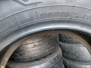 Bridgestone Alenza 215/60 R17 tyres
