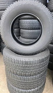 We are offering four 265/65 R18 Michelin LXT Force tyres