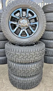 18" GD-6 Toyota Hilux Legend RS Rims & Tyres.