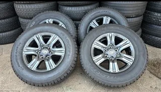 17" Toyota Hilux Legend , GD-6/ Fortuner wheels