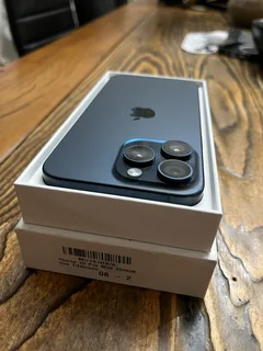 iPhone 15 Pro Max 256GB Titanium Blue
