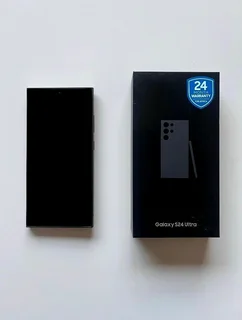 Titanium (Black) Samsung Galaxy S24 Ultra, 512 GB