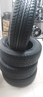 265/65 R17 dunlop grandtrek AT new