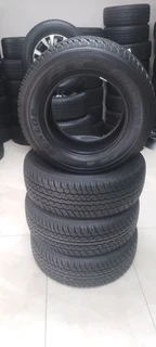 265/60 R18 dunlop grandtrek AT new