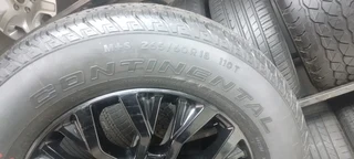 18 inch Ford Stormtrak/Thunder/Wildtrack original mags with brand new 265/60/18